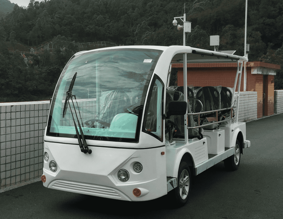 汽油觀光車燃油游覽車11座